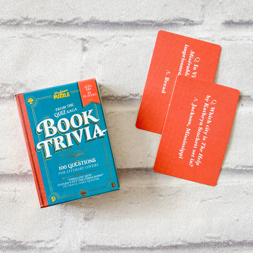 Book Trivia