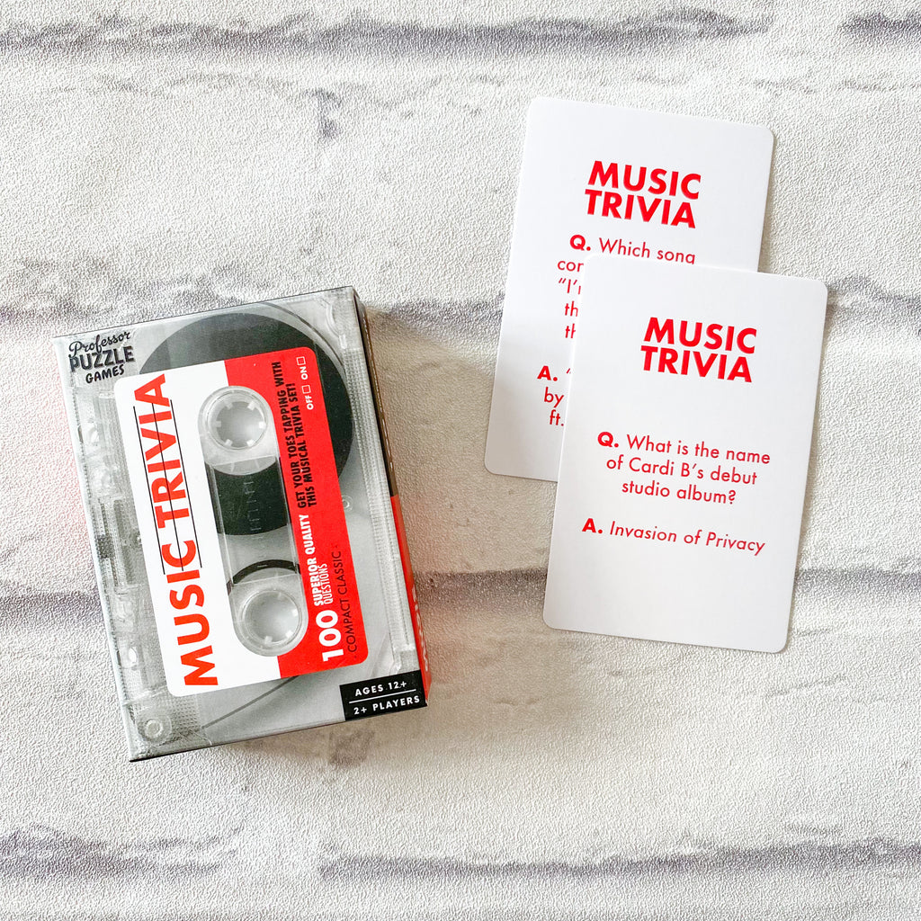 Mini Music Trivia