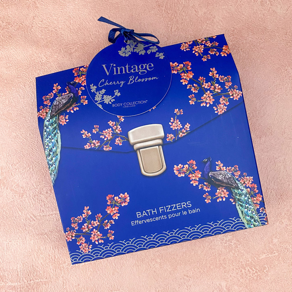Vintage - Bath Fizzer Collection