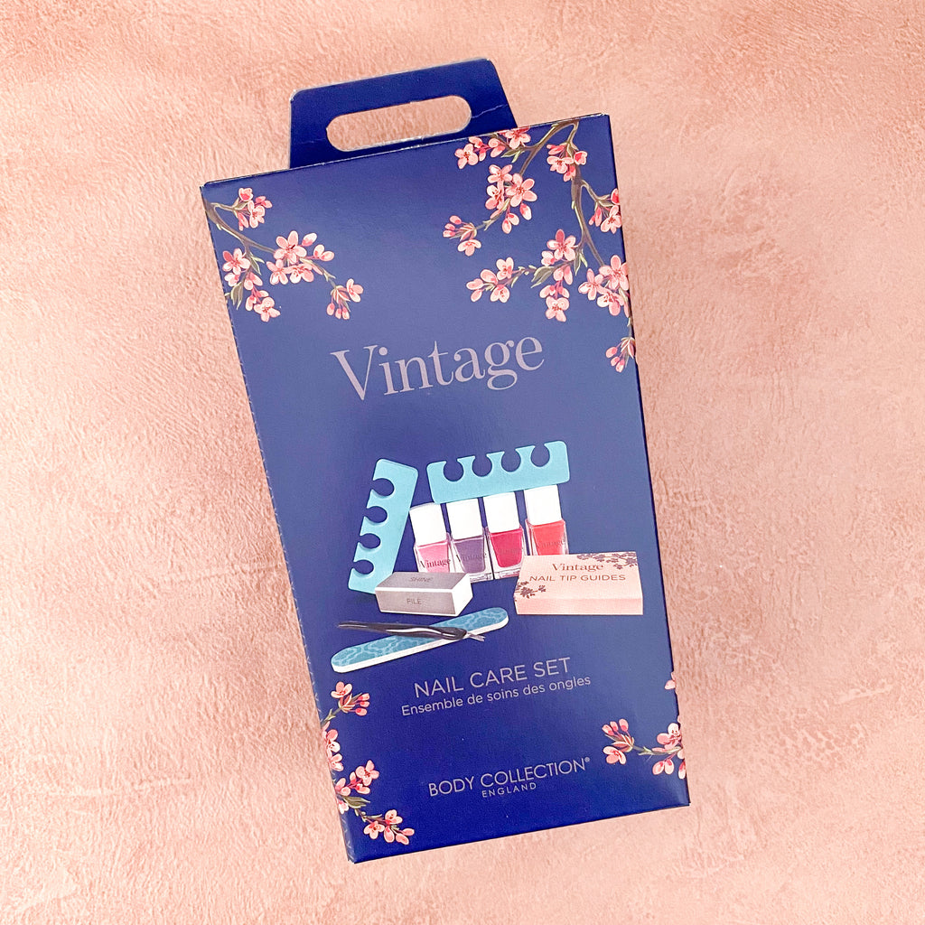 Vintage - Nail Care Set