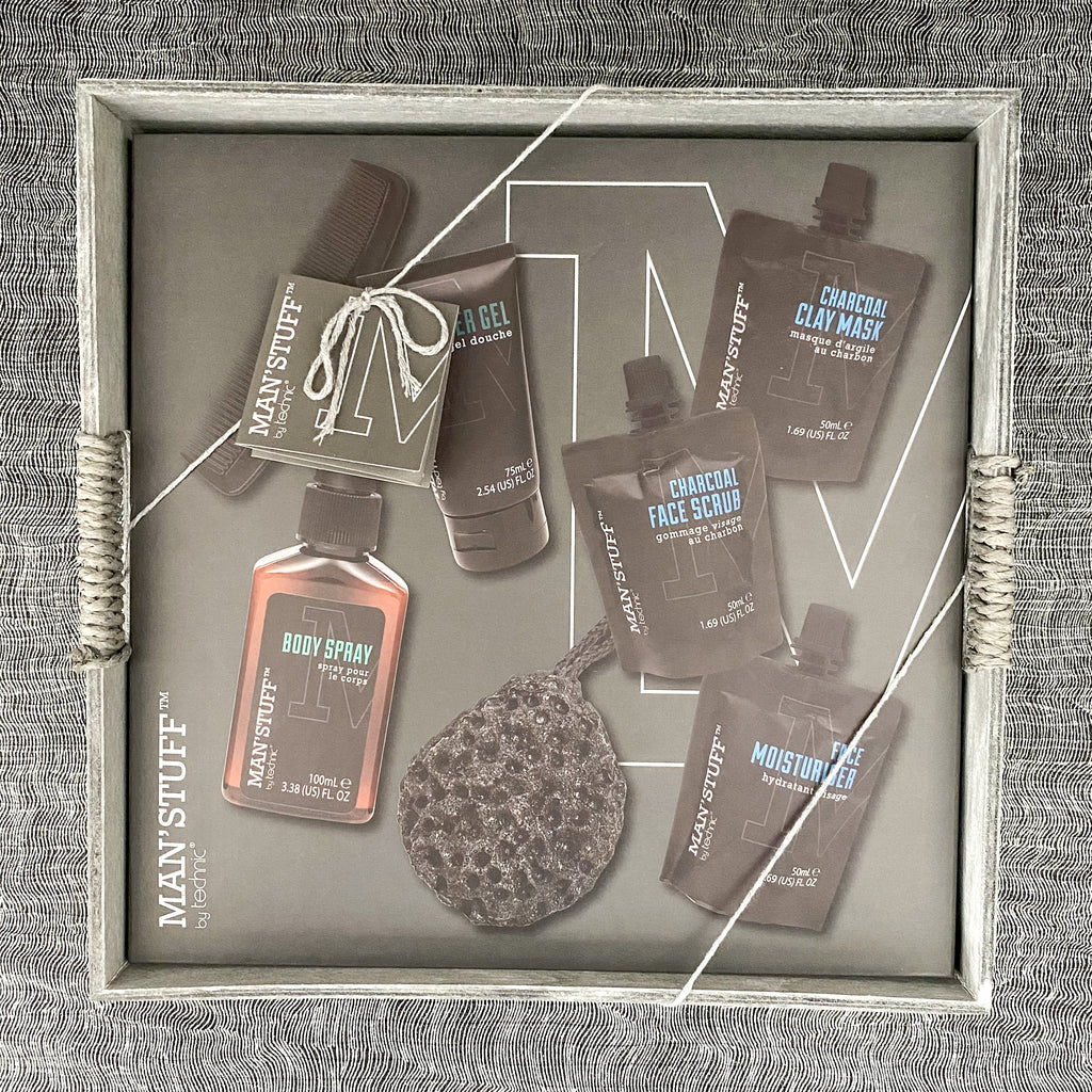 Man Stuff - Wooden Tray