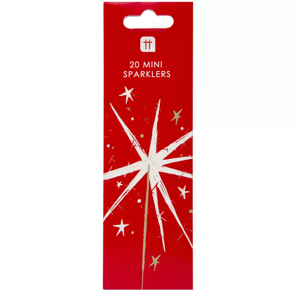 Luxe Mini Sparklers - Various Colours