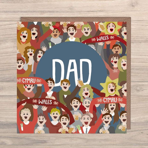Dad - Greetings Card