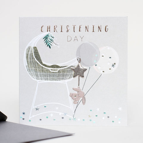 Christening Day Card