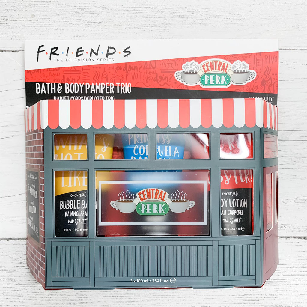 Friends Bath and Body Pamper Trio