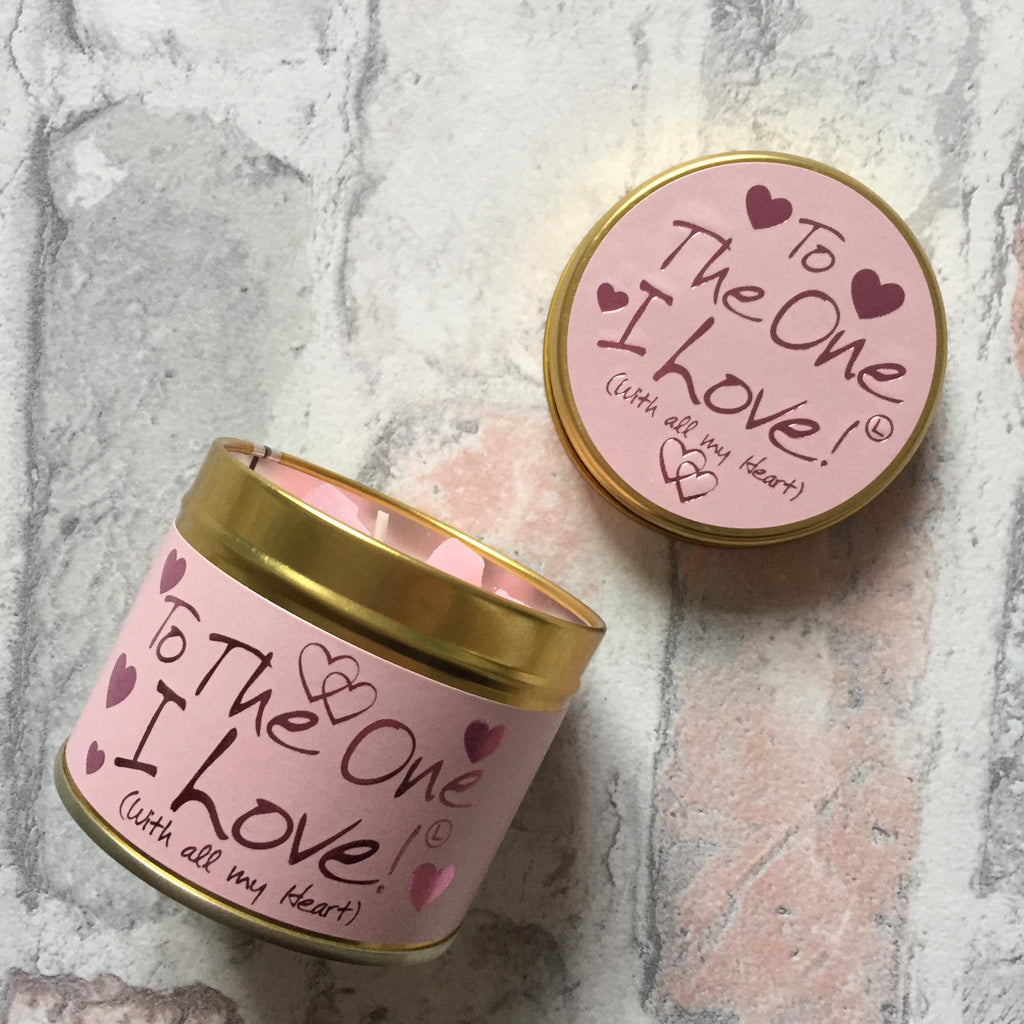 To The One I Love! Scented Candle