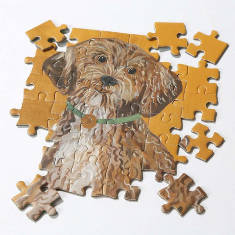 Pooch Puzzle - Cockapoo