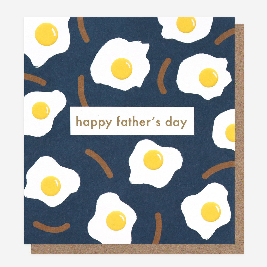 Happy Father's Day Eggs and Sausages