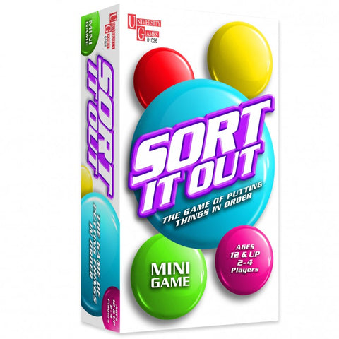 Sort It Out - Mini Board Game