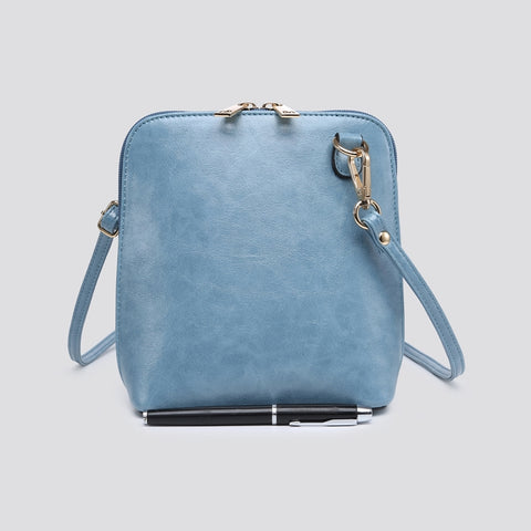 Structured Cross Body Bag- Various Colours