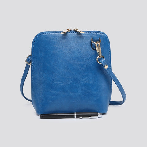 Structured Cross Body Bag- Various Colours