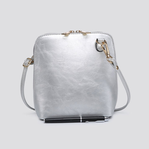 Structured Cross Body Bag- Various Colours