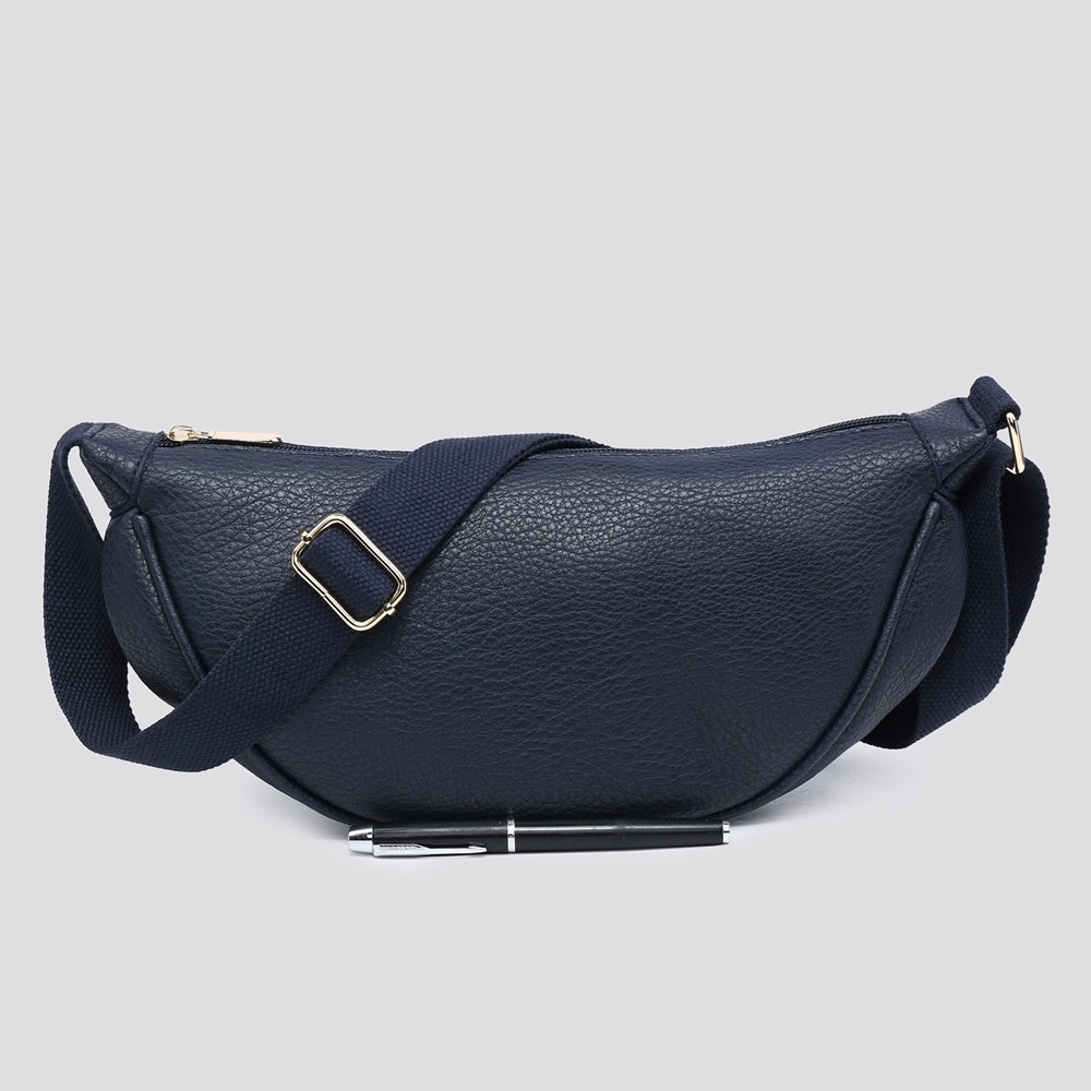 Vegan Leather Sling Bag - Various Colours