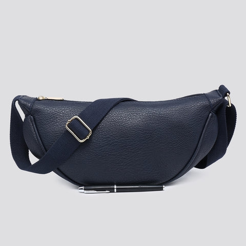 Vegan Leather Sling Bag - Various Colours