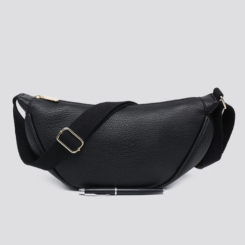Vegan Leather Sling Bag - Various Colours