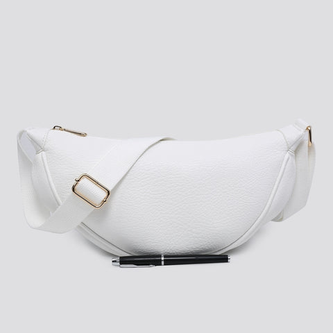 Vegan Leather Sling Bag - Various Colours