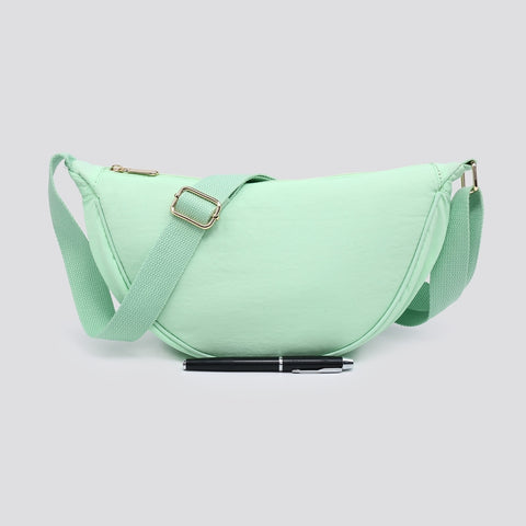 Soft Cloth Sling Bag - Various Colours