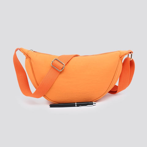 Soft Cloth Sling Bag - Various Colours
