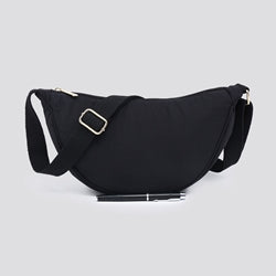 Soft Cloth Sling Bag - Various Colours