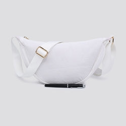 Soft Cloth Sling Bag - Various Colours