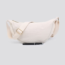 Soft Cloth Sling Bag - Various Colours