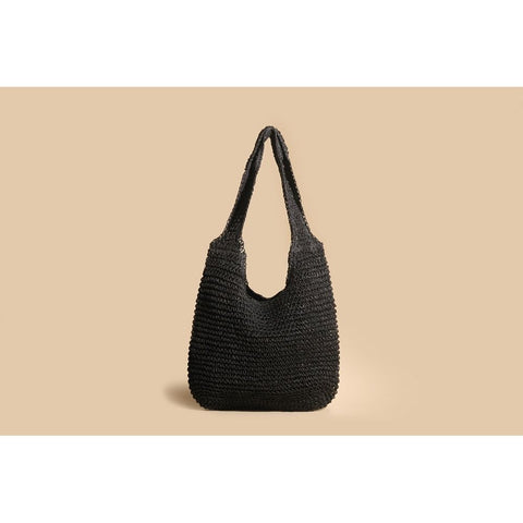 Woven Shoulder Bag - Various Colours