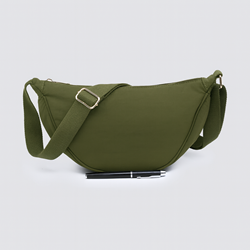 Soft Cloth Sling Bag - Various Colours