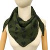 Contrast Hearts Triangle Scarf - Various Colours