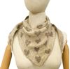 Contrast Hearts Triangle Scarf - Various Colours