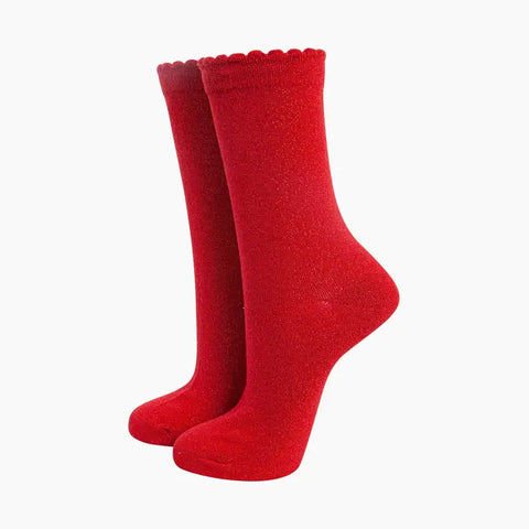 Glitter Socks - Various Colours