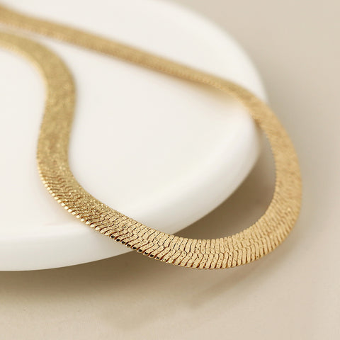 Liquid Chain Necklace - Various Colours