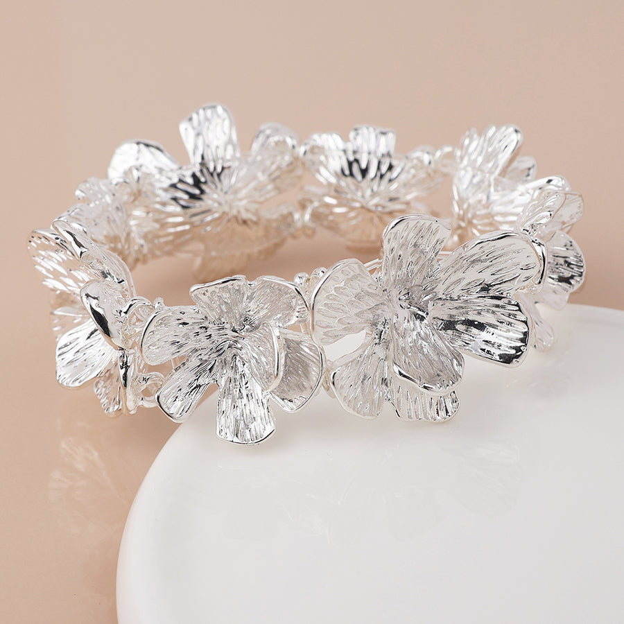 Floral bloom Bracelet - Various Colours