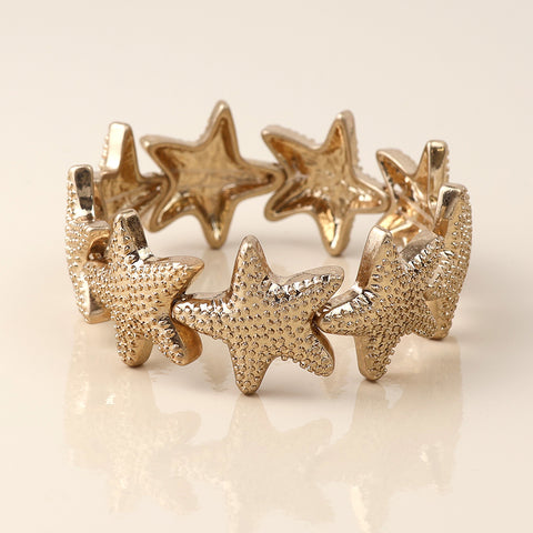 Starfish Stretch Bracelet - Various Colours