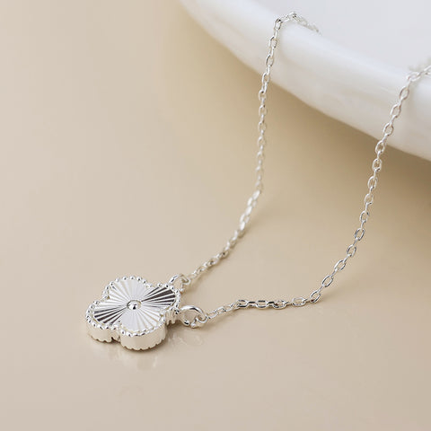 Quatrefoil Necklace - Various Colours