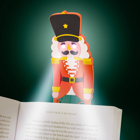 Nutcracker Booklight