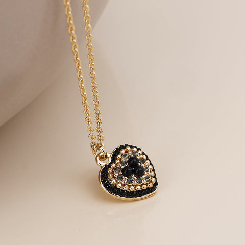 Clara Heart Necklace - Various Colours