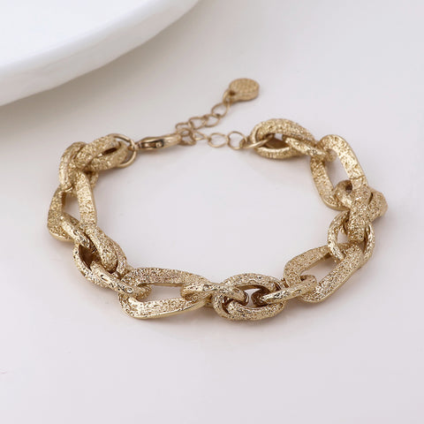 Solstice Glitter Textured Bracelet - Various Colours