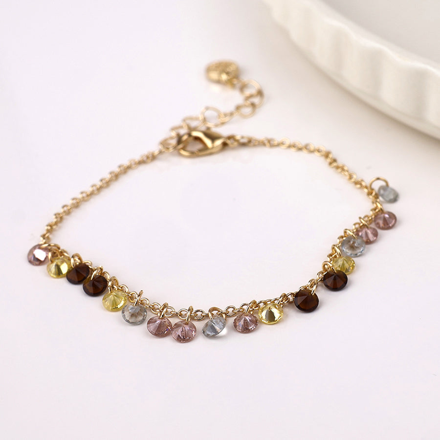 Autumn Mix Chain Bracelet