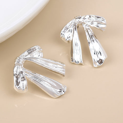 Colette Bow Earrings - Various Colours