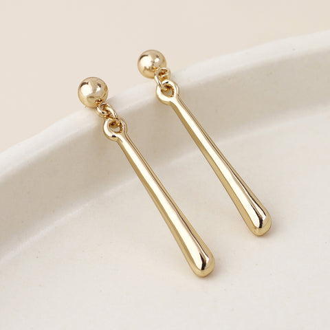 Cassia Bar Drop Earrings - Various Colours
