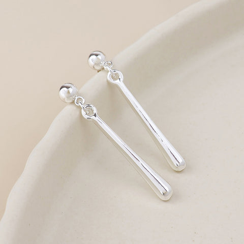 Cassia Bar Drop Earrings - Various Colours