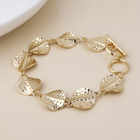 Ivy Twist Discs Bracelet - Various Colours
