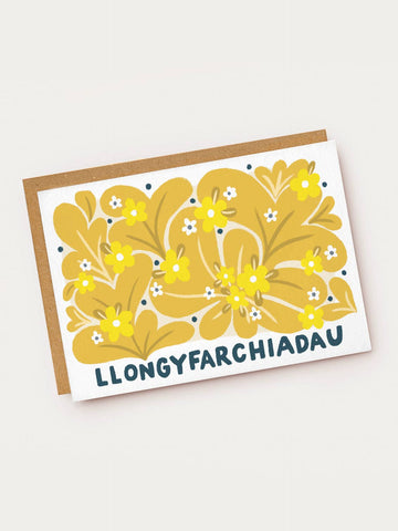 Llongyfarchiadau