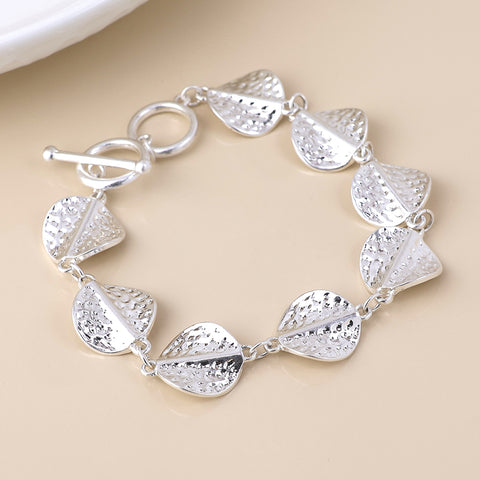 Ivy Twist Discs Bracelet - Various Colours