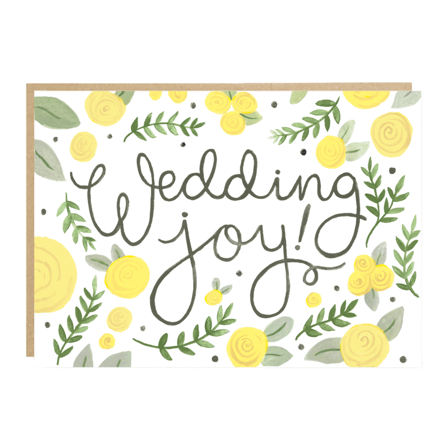 Wedding Joy - Yellow Roses