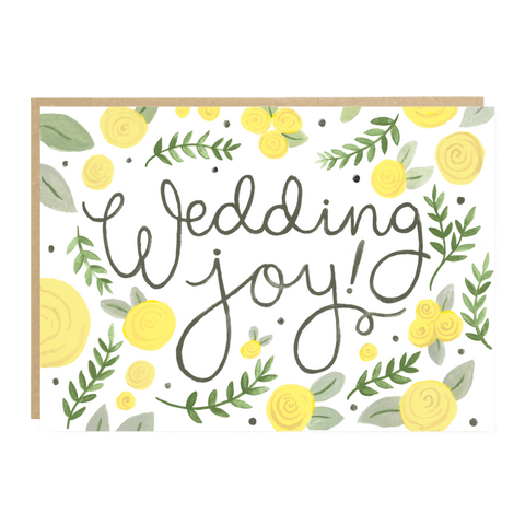 Wedding Joy - Yellow Roses