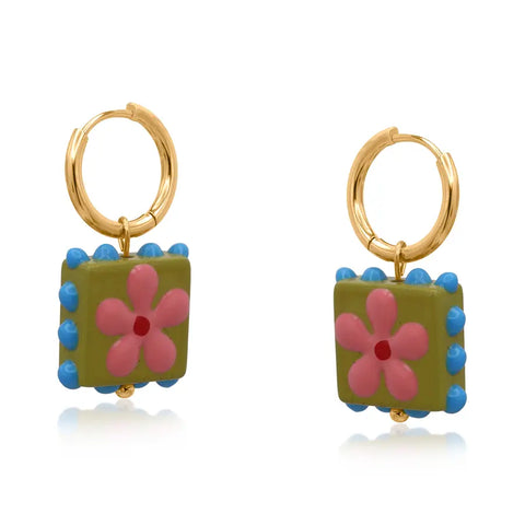 Charm Earrings - Various Designs