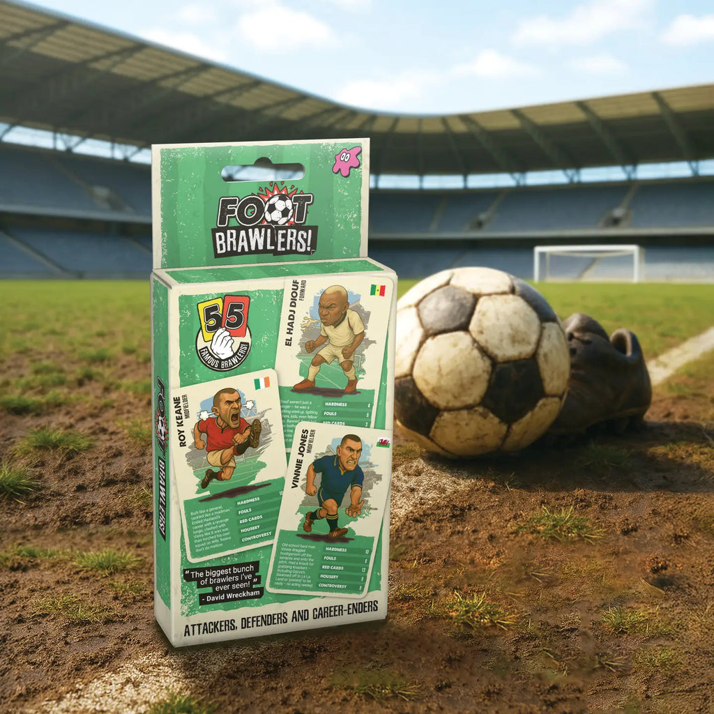 FootBrawlers Card Game
