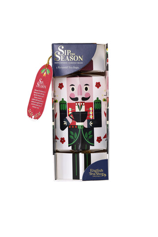 Sip The Season Nutcracker - Various Colours