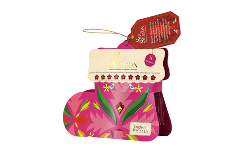 Sip The Season Santa's Stocking - Various Colours